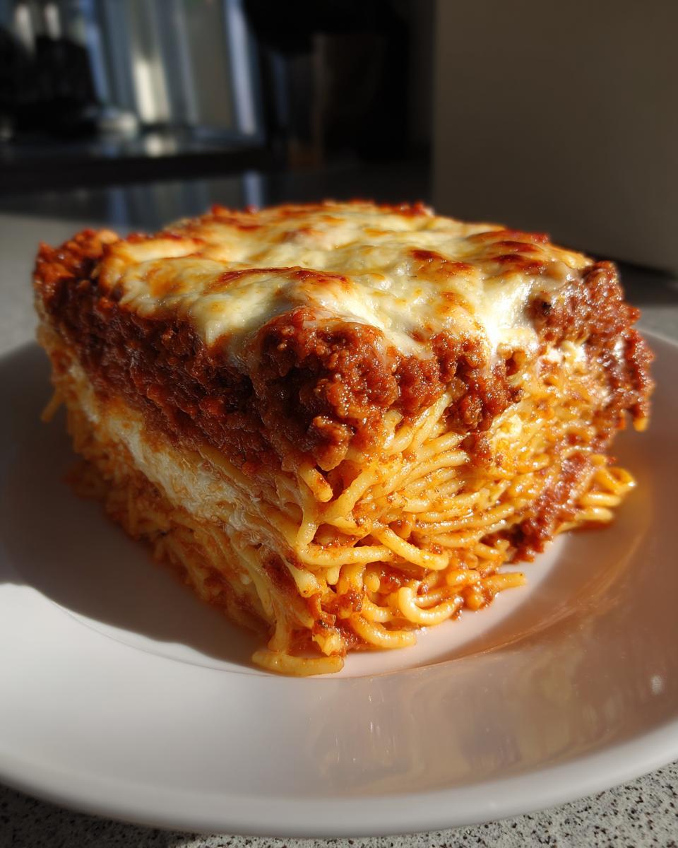 spaghetti pie - Other 3